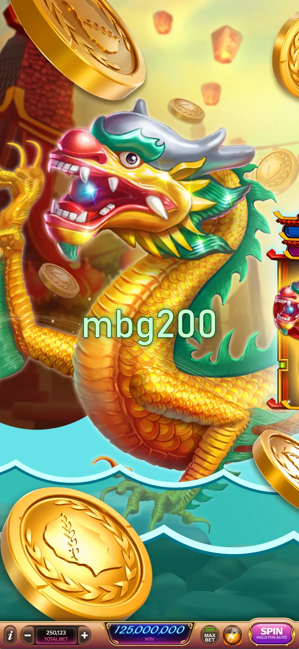 mbg200 Tangkapan Layar - APK Resmi