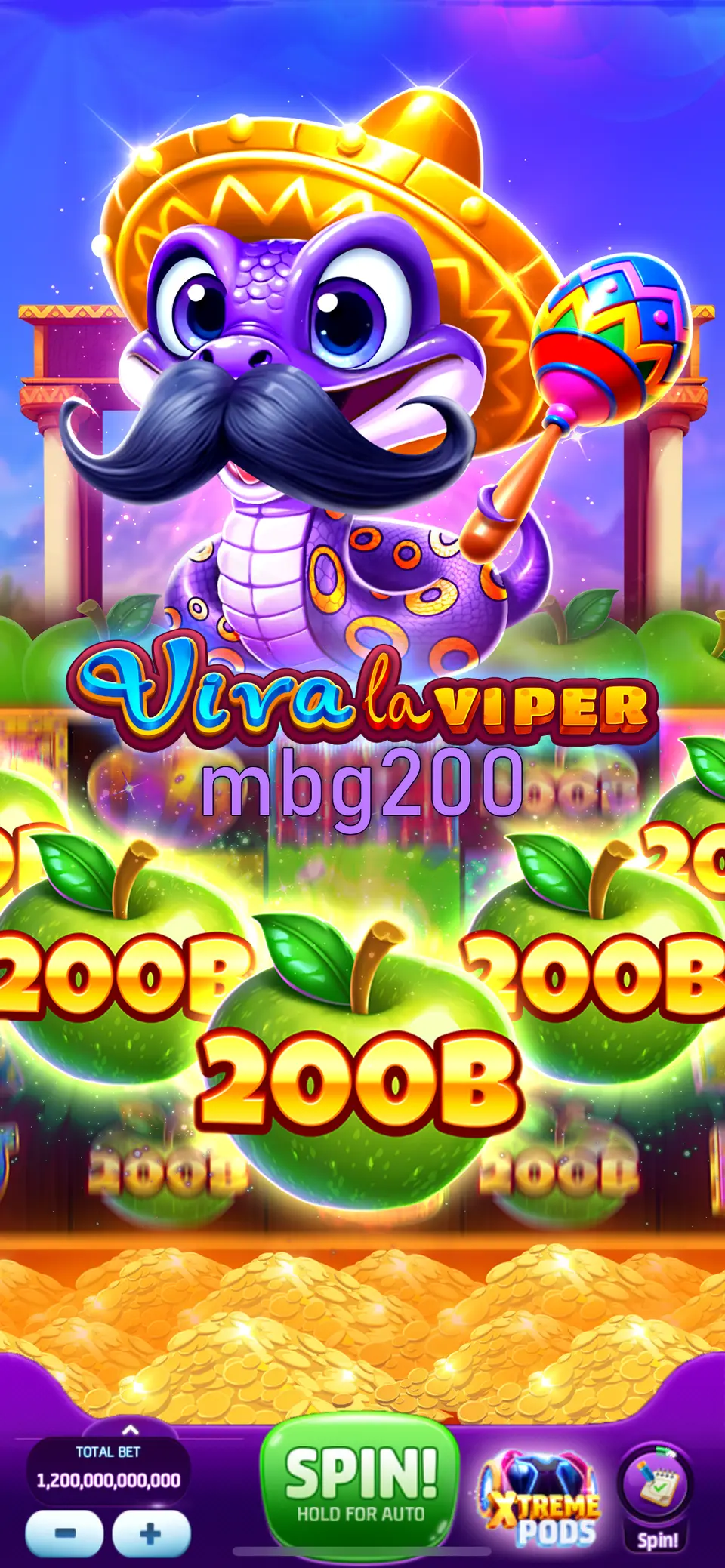 mbg200 Tangkapan Layar Resmi APK